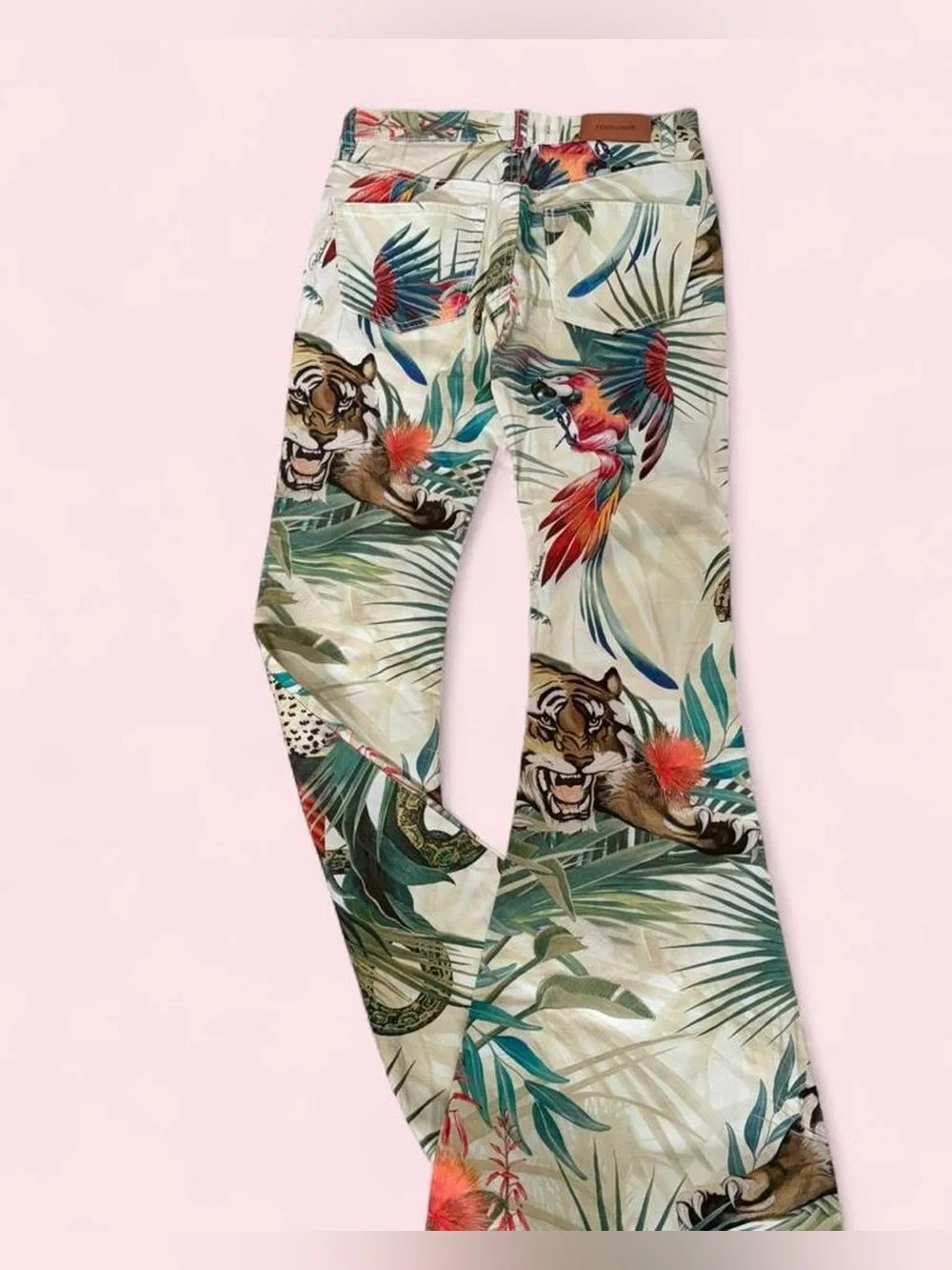 Just Cavalli Flared Jeans NWT - Picture 3 of 10